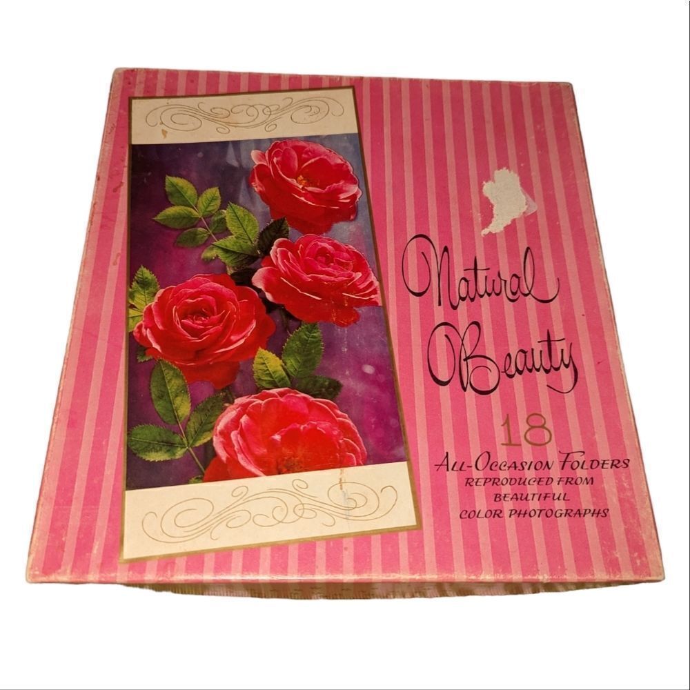 ‎Vintage Natural Beauty card set